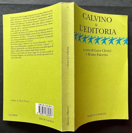 Calvino & L'Editoria - copertina