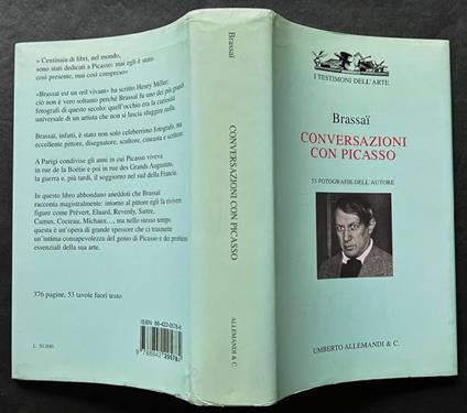 Conversazioni Con Picasso - Brassaï - copertina