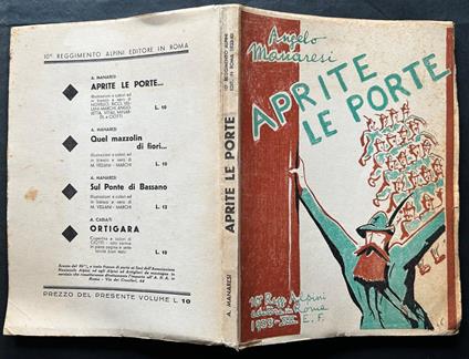 Aprite Le Porte - Angelo Manaresi - copertina