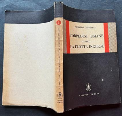 Torpedini Umane Contro La Flotta Inglese - copertina