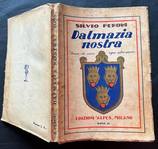 Dalmazia Nostra - copertina