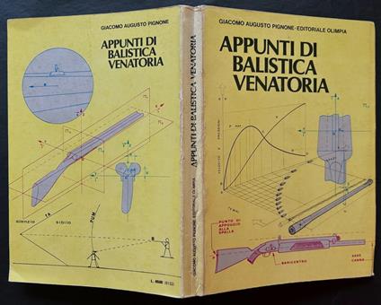 Appunti Di Balistica Venatoria - copertina