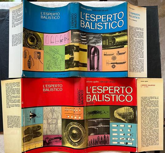 L'Esperto Balistico - Antonio Ugolini - copertina
