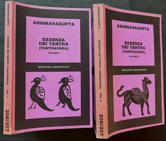 Essenza Dei Tantra - copertina