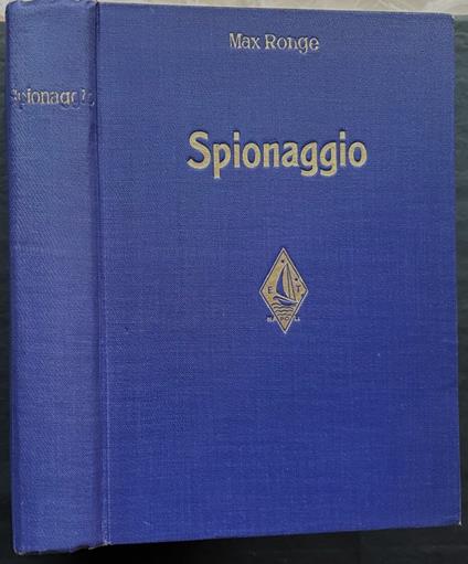 Spionaggio - copertina