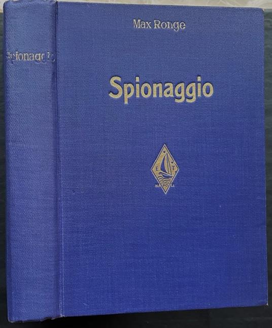 Spionaggio - copertina