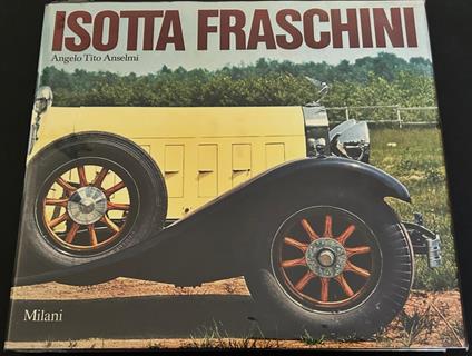 Isotta Fraschini - copertina