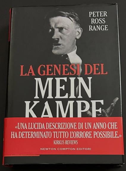 La Genesi Del Mein Kampf - Peter Ross Range - copertina
