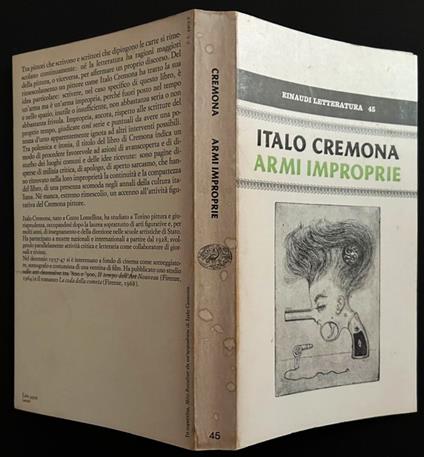 Armi Improprie - Italo Cremona - copertina