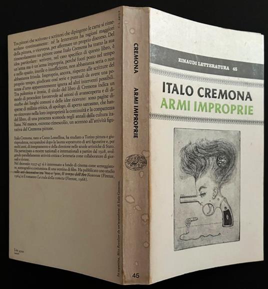 Armi Improprie - Italo Cremona - copertina