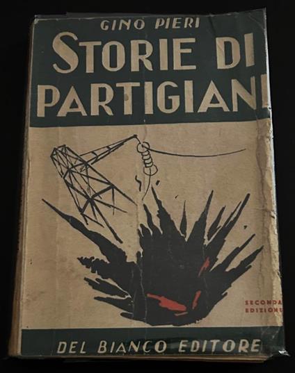 Storie Di Partigiani - Gino Pieri - copertina