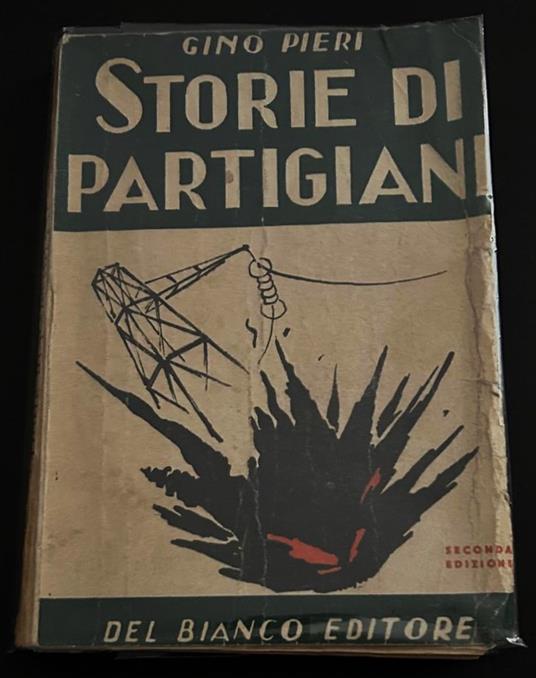 Storie Di Partigiani - Gino Pieri - copertina
