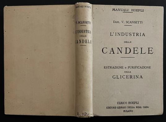 L'Industria Delle Candele - copertina