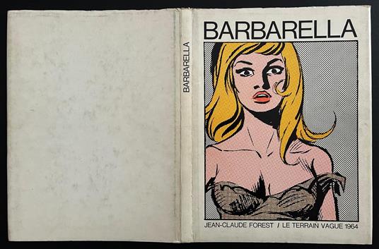 Barbarella - Jean-Claude Forest - copertina