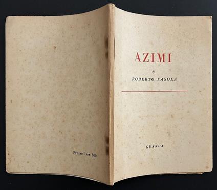 Azimi - copertina