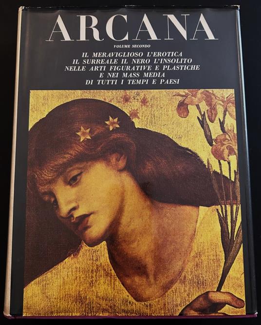 Arcana. Volume Secondo - copertina
