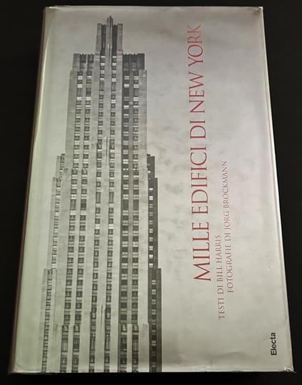 Mille Edifici Di New York - Bill Harris - copertina