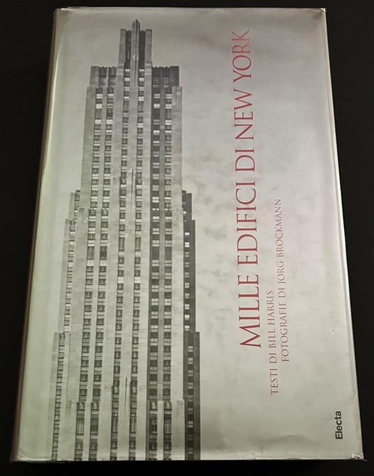 Mille Edifici Di New York - Bill Harris - copertina