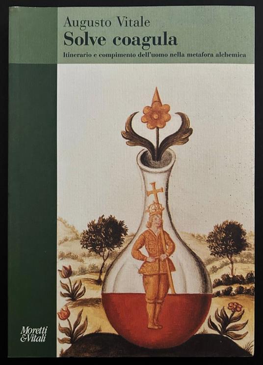 Solve Coagula - Augusto Vitale - copertina