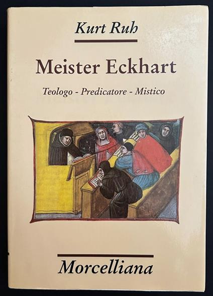 Meister Eckhart - Kurt Ruh - copertina