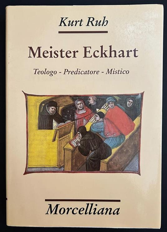 Meister Eckhart - Kurt Ruh - copertina