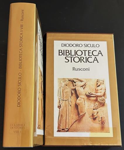 Biblioteca Storica. Libri I - Viii - copertina