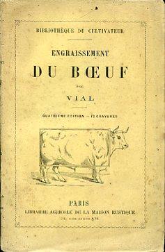 Engraissement du boeuf - copertina