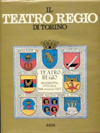 Il Teatro Regio di Torino - copertina