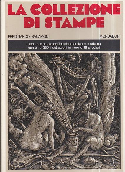 La collezione di stampe da Dürer a Picasso. Guida allo studio dell'incisione antica e moderna con oltre 250 illustrazioni in nero e 18 a colori - Ferdinando Salamon - copertina