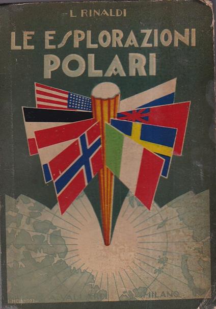 Le esplorazioni polari - Luigi Rinaldi - copertina