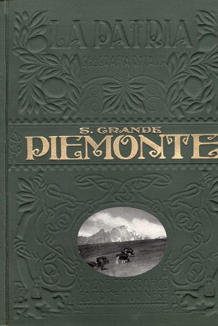 Piemonte - Stefano Grande - copertina