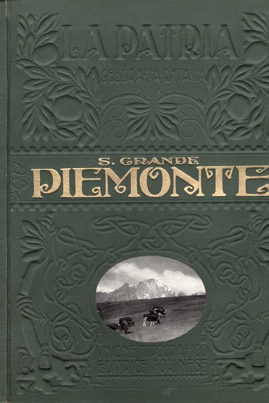 Piemonte - Stefano Grande - copertina