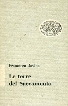Le terre del Sacramento - Francesco Jovine - copertina
