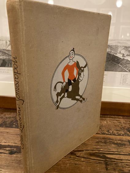 Somaropoli. La storia di un ciuco e di tanti altri... Illustrazioni di Alessandro Cervellati - Ostilio Lucarini - copertina