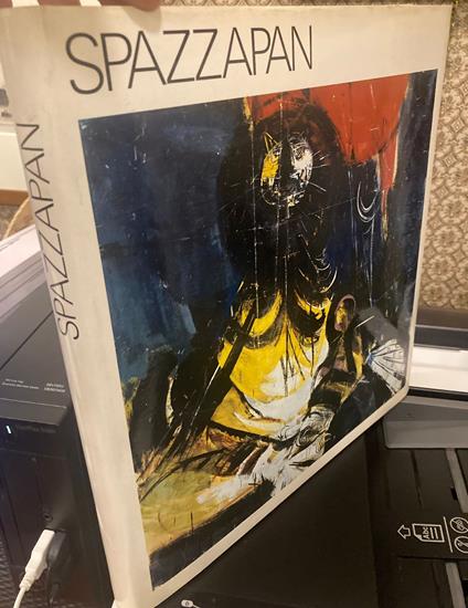 Luigi Spazzapan - Giuseppe Marchiori - copertina