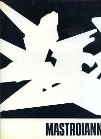 Umberto Mastroianni. Saggio critico. Schede e note bio - bibliografiche di Simonetta Lux Statera - Giulio C. Argan - copertina