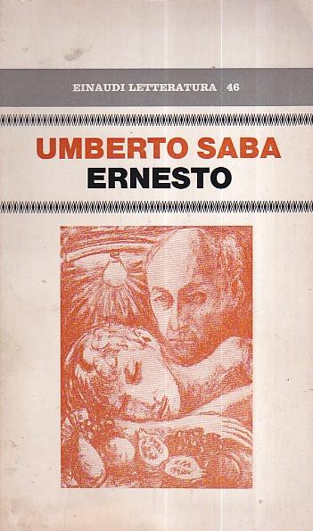 Ernesto - Umberto Saba - copertina