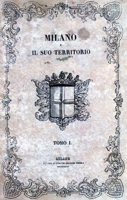 Milano e il suo territorio - copertina