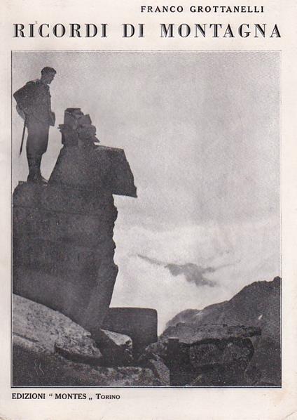 Ricordi di Montagna - Franco Grottanelli - copertina