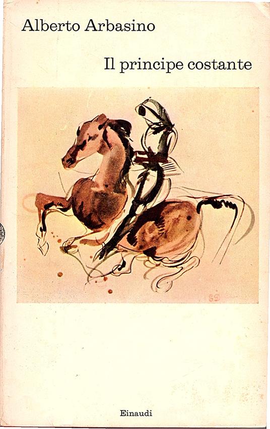 Il principe costante - Alberto Arbasino - copertina