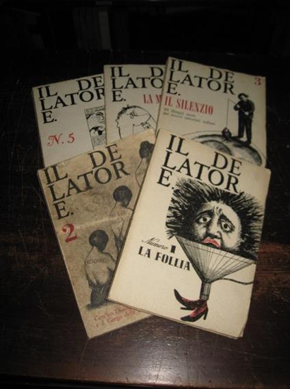 Il Delatore - Bernardino Zapponi - copertina