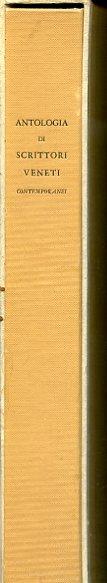 Antologia di scrittori veneti contemporanei - Luigi Carluccio - copertina