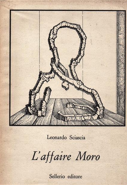 L' affaire Moro - Sciascia Leonardo - copertina
