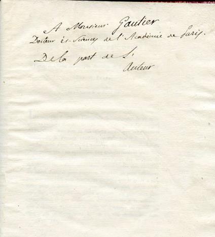 Notes sur la théorie des ondes donnée par M. Poisson (voyez Académie Royale des Sciences de Paris année 1816). Lu a la séance du 27 février 1820 - Giovanni Plana - copertina