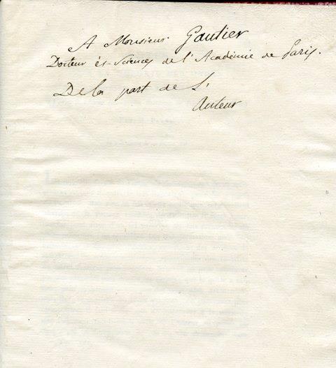 Notes sur la théorie des ondes donnée par M. Poisson (voyez Académie Royale des Sciences de Paris année 1816). Lu a la séance du 27 février 1820 - Giovanni Plana - copertina