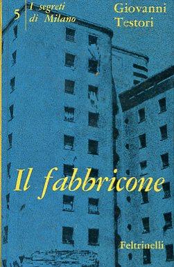 Il fabbricone - Giovanni Testori - copertina