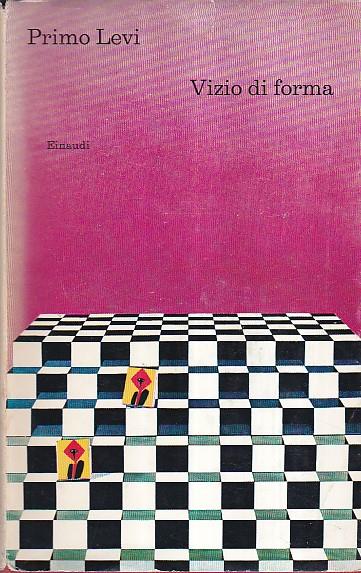 Vizio di forma - Primo Levi - copertina