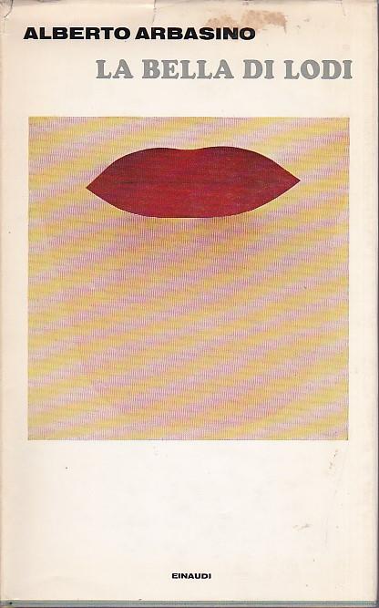 La bella di Lodi - Alberto Arbasino - copertina