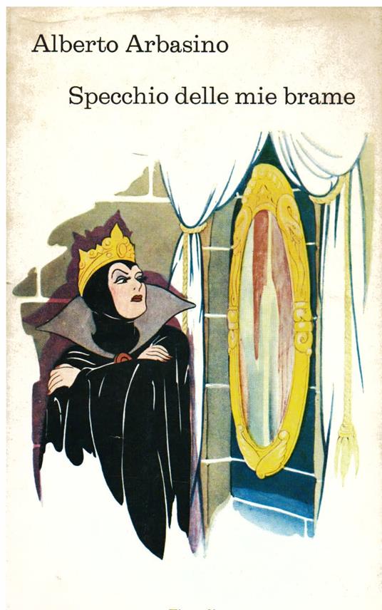 Specchio delle mie brame - Alberto Arbasino - copertina