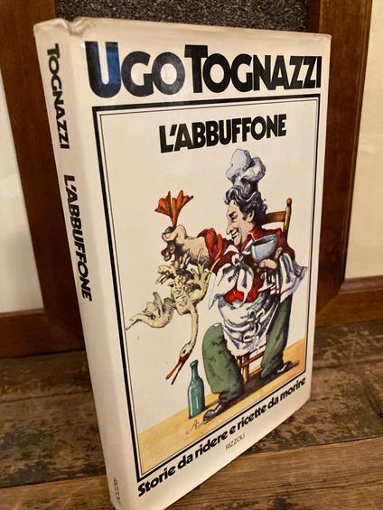 L' abbuffone - Ugo Tognazzi - copertina